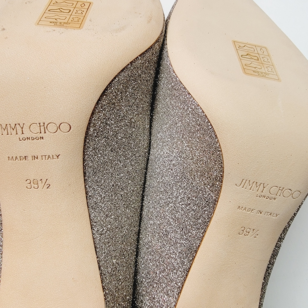 Jimmy Choo Romy 100 Pumps - Picture 6 of 10